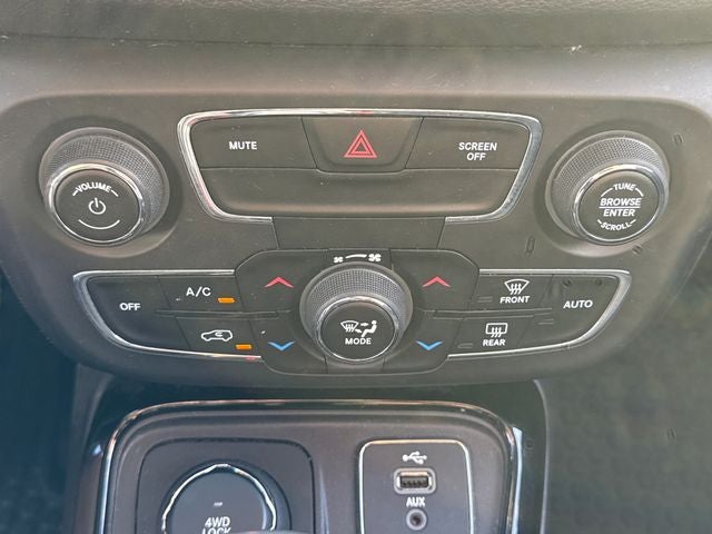 2018 Jeep Compass Latitude