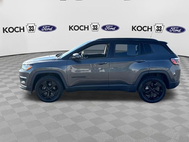 2018 Jeep Compass Latitude