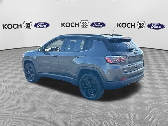 2018 Jeep Compass Latitude