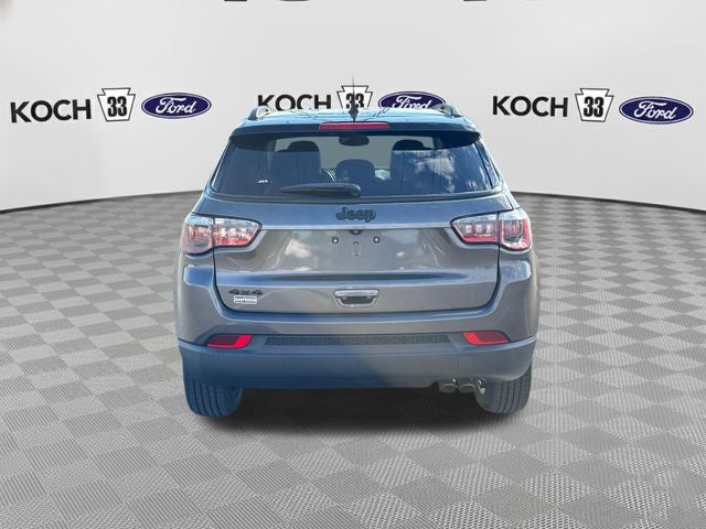 2018 Jeep Compass Latitude
