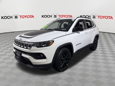 2022 Jeep Compass Latitude Lux