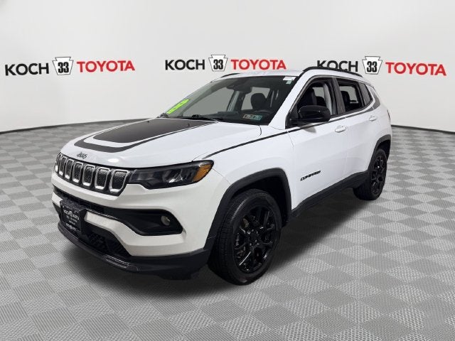 2022 Jeep Compass Latitude Lux