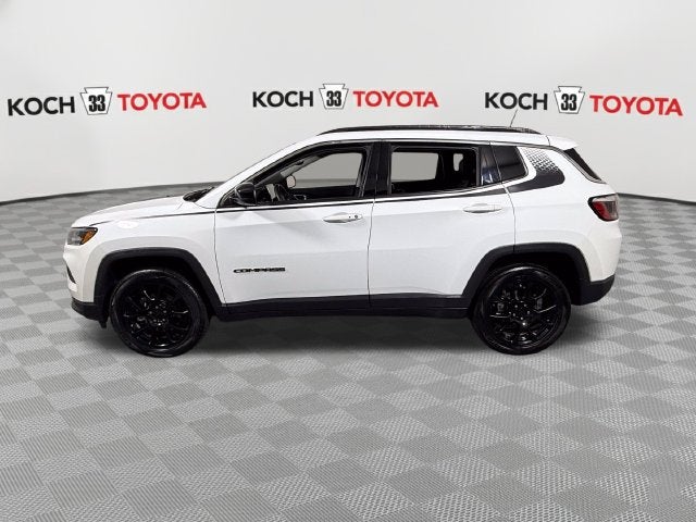 2022 Jeep Compass Latitude Lux
