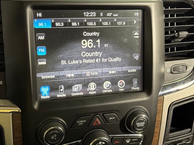 2017 RAM 2500 Laramie