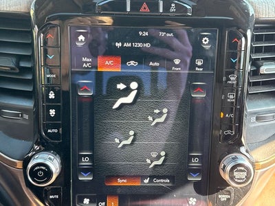 2019 RAM 2500 Laramie Longhorn