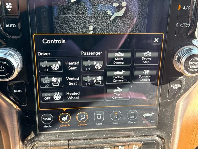 2019 RAM 2500 Laramie Longhorn