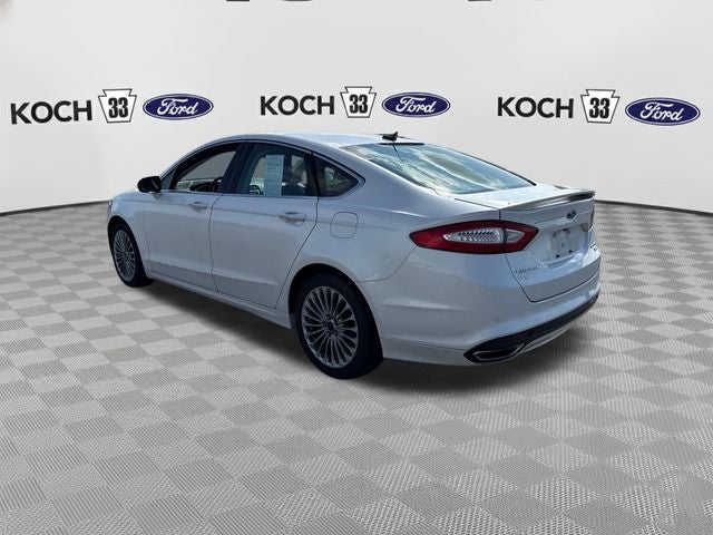 2014 Ford Fusion Titanium