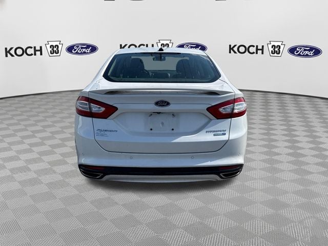 2014 Ford Fusion Titanium