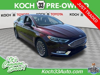 2017 Ford Fusion SE