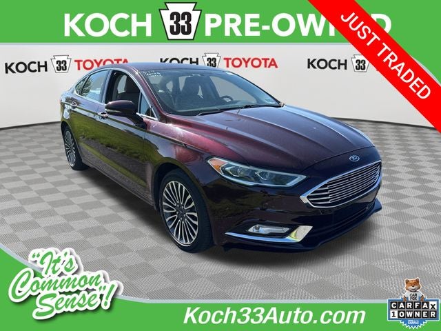 2017 Ford Fusion SE