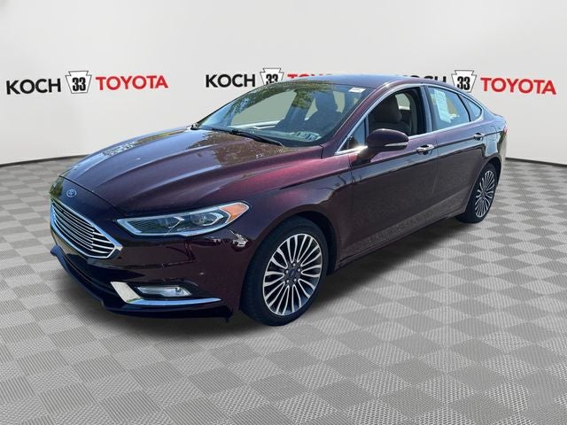 2017 Ford Fusion SE