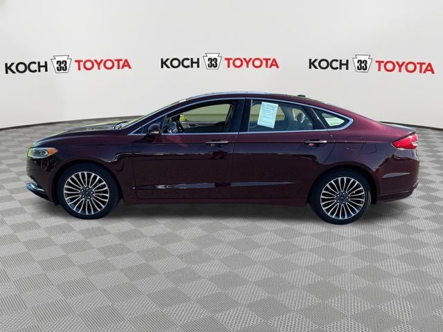 2017 Ford Fusion SE