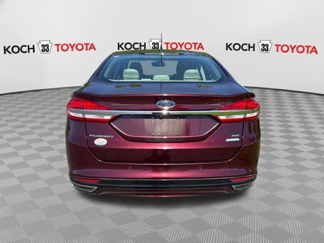 2017 Ford Fusion SE