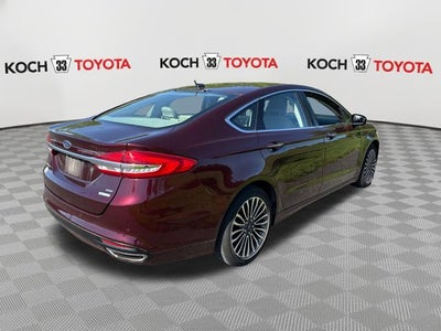 2017 Ford Fusion SE