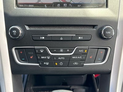 2016 Ford Fusion Hybrid SE