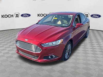 2016 Ford Fusion SE