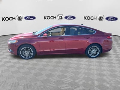 2016 Ford Fusion SE