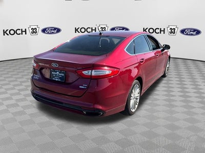 2016 Ford Fusion SE