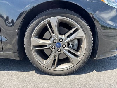 2017 Ford Fusion Sport