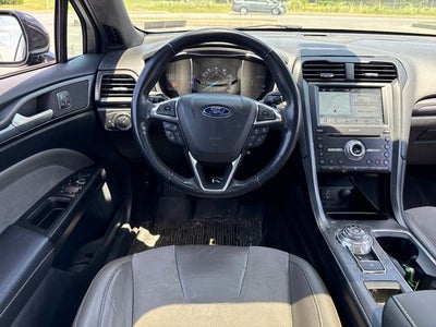 2017 Ford Fusion Sport