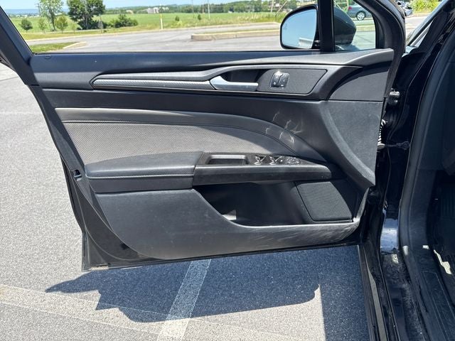 2017 Ford Fusion Sport