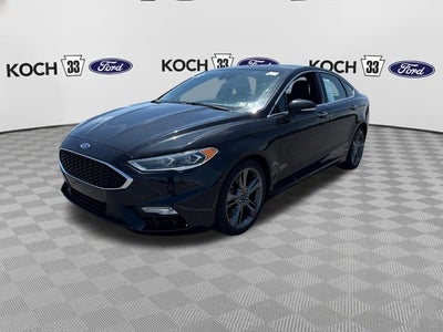 2017 Ford Fusion Sport