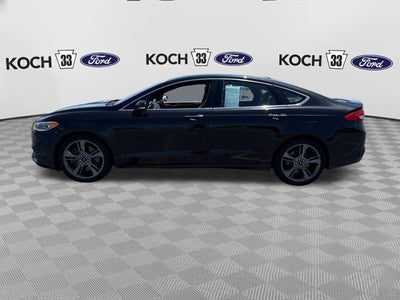 2017 Ford Fusion Sport