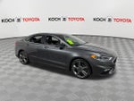 2018 Ford Fusion Sport