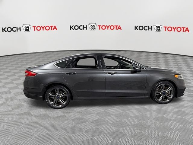 2018 Ford Fusion Sport