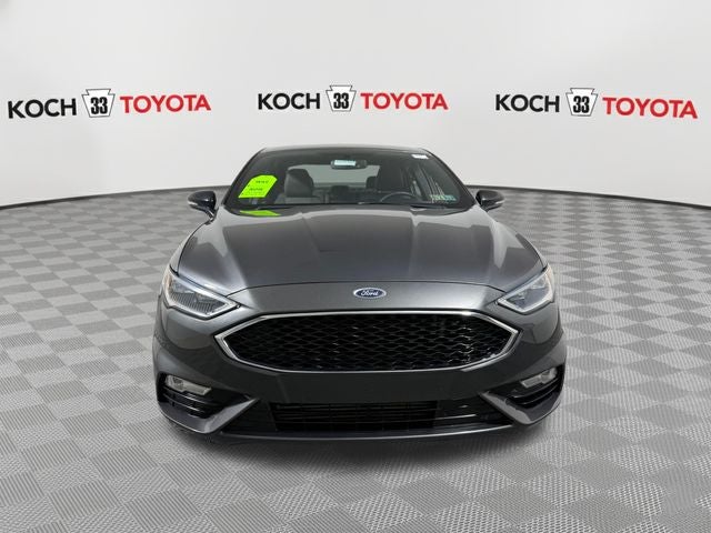 2018 Ford Fusion Sport