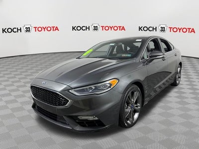 2018 Ford Fusion Sport