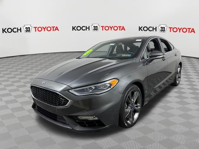 2018 Ford Fusion Sport