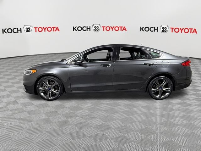 2018 Ford Fusion Sport