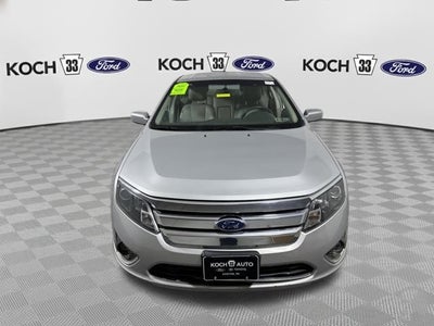 2012 Ford Fusion SEL