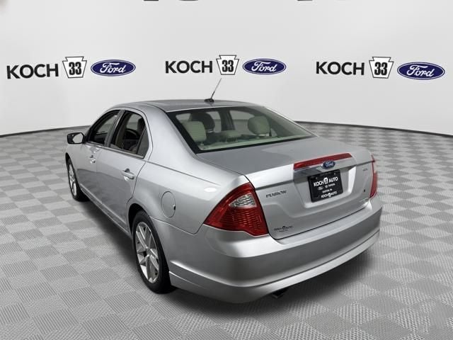 2012 Ford Fusion SEL