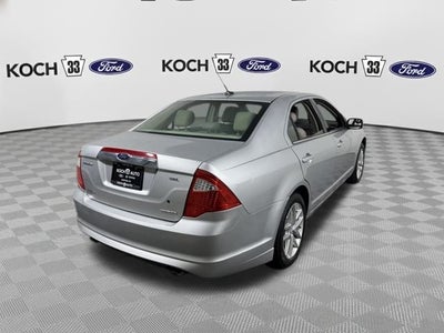 2012 Ford Fusion SEL