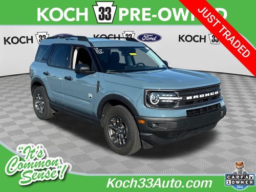 2023 Ford Bronco Sport Big Bend