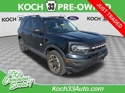 2021 Ford Bronco Sport Big Bend