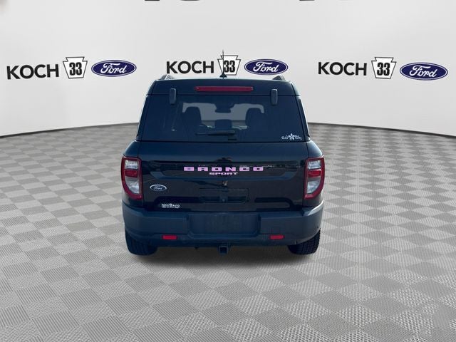 2021 Ford Bronco Sport Big Bend