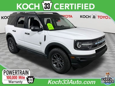 2023 Ford Bronco Sport Big Bend