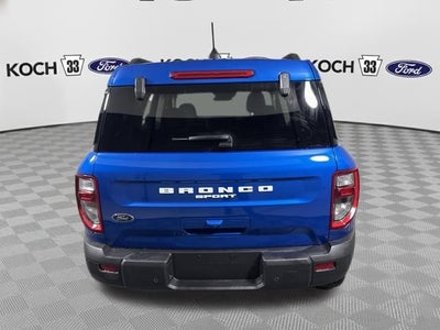 2025 Ford Bronco Sport Big Bend