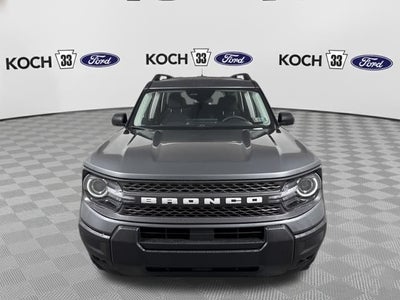 2025 Ford Bronco Sport Big Bend