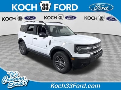 2025 Ford Bronco Sport Big Bend