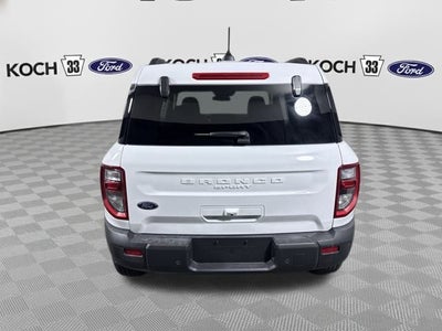2025 Ford Bronco Sport Big Bend