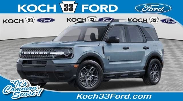 2025 Ford Bronco Sport Big Bend