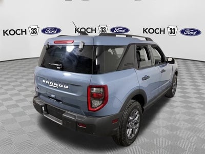 2025 Ford Bronco Sport Big Bend