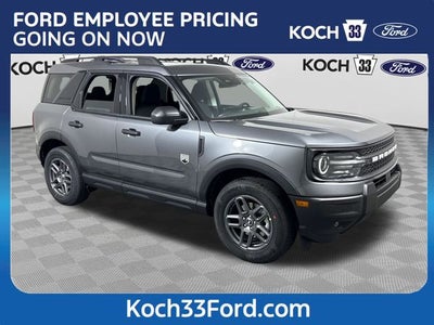 2026 Ford Bronco Sport Big Bend