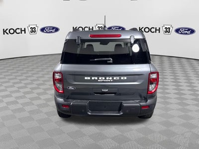 2026 Ford Bronco Sport Big Bend