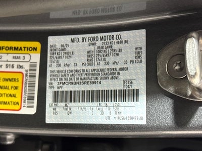 2025 Ford Bronco Sport Big Bend