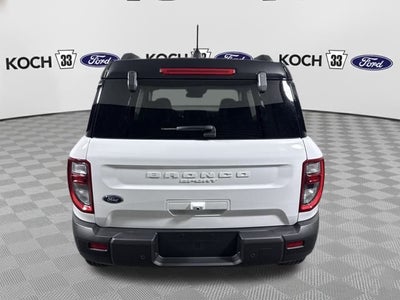 2025 Ford Bronco Sport Big Bend